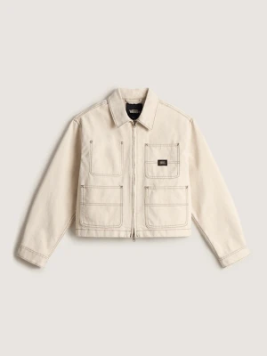 Vans - Kurtka Emily Boxy Work Wear, female, Biały, Size: