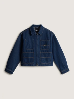 Vans - Kurtka Emily Boxy Work Wear, female, Niebieski, Size: