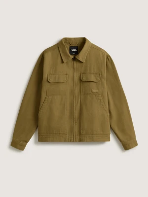 Vans - Kurtka McAvoy II Zip Station, male, Zielony