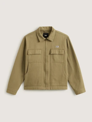 Vans - Kurtka Mcavoy Station, male, Beżowy, Size: