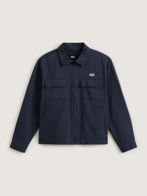 Vans - Kurtka Mcavoy Station, male, Niebieski, Size: