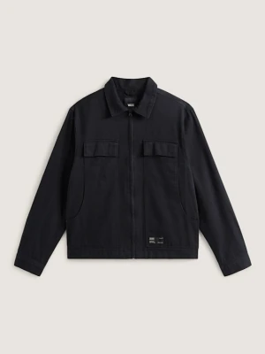 Vans - Kurtka McAvoy Zip Station, male, Czarny