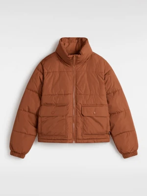 Vans - Kurtka MTE Aubrey Primaloft, female, Pomarańczowy, Size: