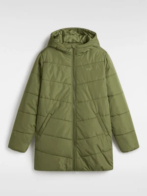 Vans - Kurtka MTE Foundry Long, female, Zielony, Size: