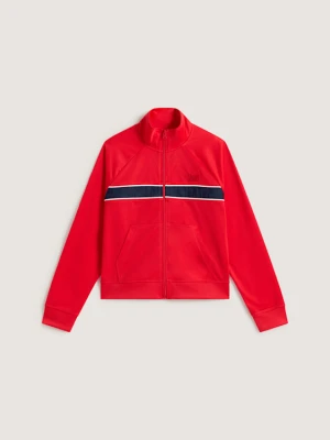Vans - Kurtka Nikita Track, female, Czerwony