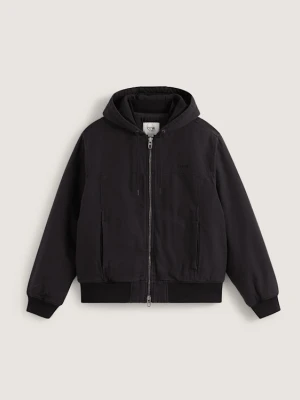 Vans - Kurtka OTW Hooded, male, Czarny, Size: