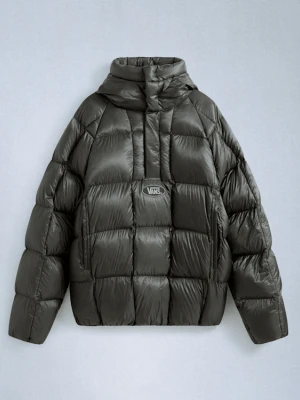 Vans - Kurtka puchowa Act Of Disagreement, male, Szary, Size: