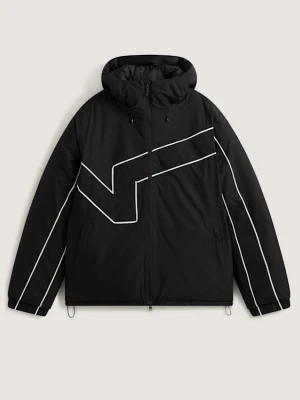 Vans - Kurtka puchowa z kapturem 90's Big Block, male, Czarny
