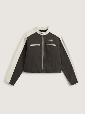 Vans - Kurtka Ryden Biker, female, Czarny, Size: