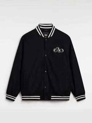 Vans - Kurtka Scuttle Baseball, male, Czarny, Size: