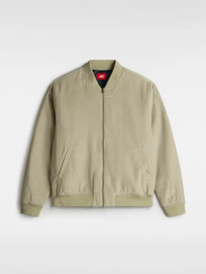 Vans - Kurtka Skate Cord Bomber, male, Beżowy, Size: