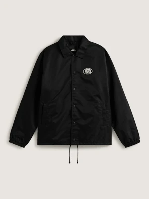 Vans - Kurtka Torrey Nylon Coaches, male, Czarny, Size: