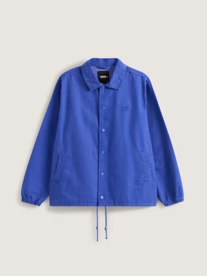 Vans - Kurtka Torrey Pigment Canvas Coaches, male, Niebieski, Size: