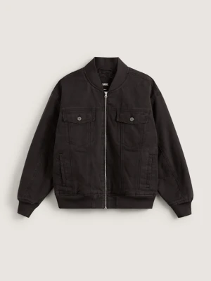 Vans - Kurtka Truckstop Bomber, female, Brązowy, Size: