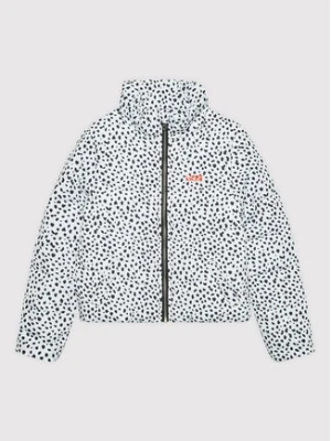 Vans Kurtka zimowa Foundry Puffer VN0A7YVR Biały Regular Fit