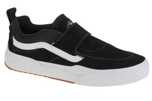 Vans Kyle 2 VN0A5JIDY28, Męskie, Czarne, trampki, skóra zamszowa, rozmiar: 45