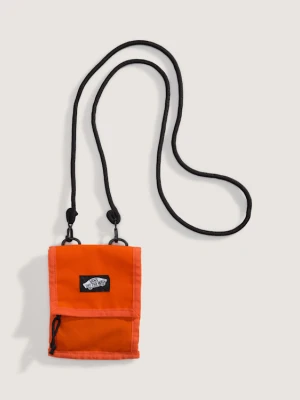 Vans - Lawler Pouch Flame, male, Pomarańczowy, Size:
