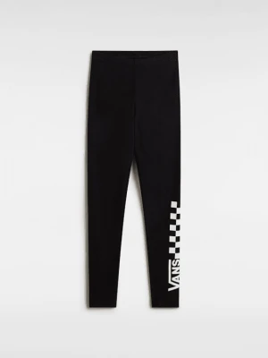 Vans - Legginsy Chalkboard Classic, female, Czarny, Size:
