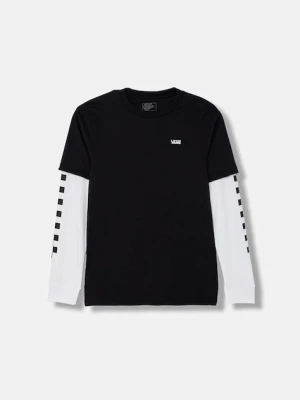 Vans longsleeve bawełniany dziecięcy