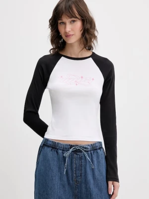 Vans longsleeve damski bawełniany