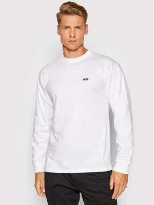 Vans Longsleeve Left Chest Hit VN0A49LC Biały Classic Fit