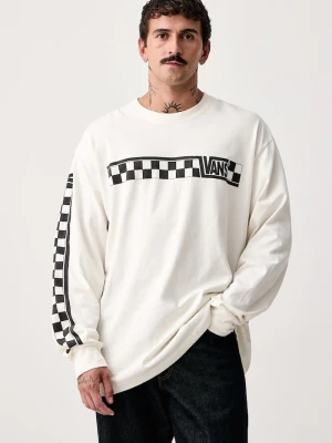 Vans longsleeve męski bawełniany beżowy