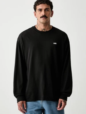 Vans longsleeve męski bawełniany czarny