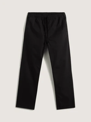 Vans - Luźne spodnie Range Elastic, male, Czarny, Size: