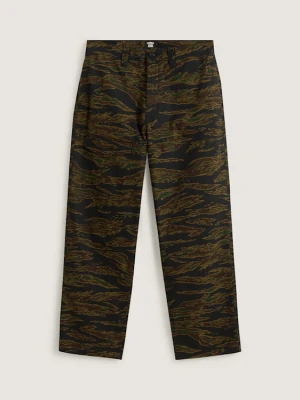 Vans - Luźne spodnie Skate Cargo, male, Czarny, Size: