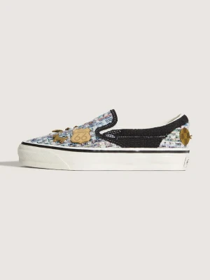 Vans LX Classic Slip-On 98 tenisówki damskie czarny
