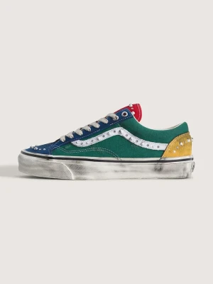 Vans LX Old Skool 36 Pearlized Yacht Club tenisówki zielony