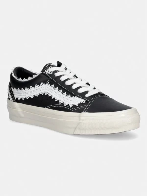 Vans LX Old Skool tenisówki damskie skórzane czarny