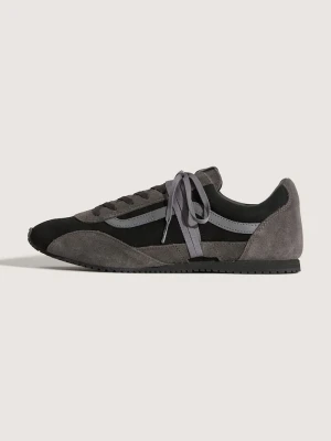 Vans LX SLP Trainer sneakersy zamszowe czarny