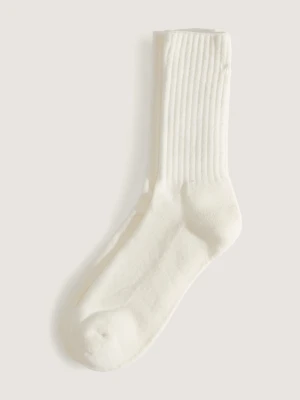 Vans - LX Sock EGRET, male, Biały, Size: