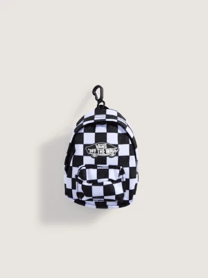 Vans - Micro Old Skool Backpack Black/White, male, Czarny, Size: