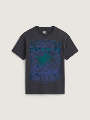 Vans - Minds Eye Oversized SS Tee Charcoal Grey, female, Szary
