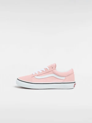 Vans - Młodzieżowe buty Old Skool (8-14 lat)unisex, Różowy, Size: