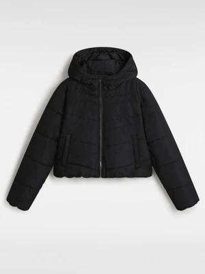 Vans - Ocieplana kurtka z kapturem MTE Foundry Crop, female, Czarny, Size: