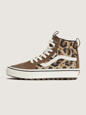 Vans - Ocieplane buty Sk8-Hi Waterproof, male, Brązowy