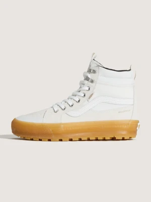 Vans - Ocieplane buty Sk8-Hi Waterproof, male, Biały, Size: