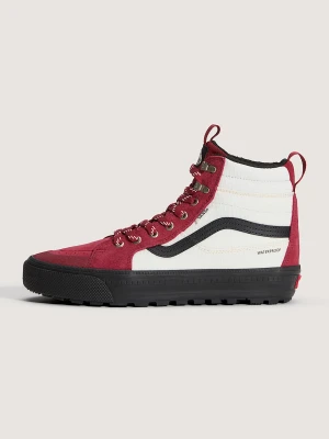 Vans - Ocieplane buty Sk8-Hi Waterproof, Człowiek, Bordowy