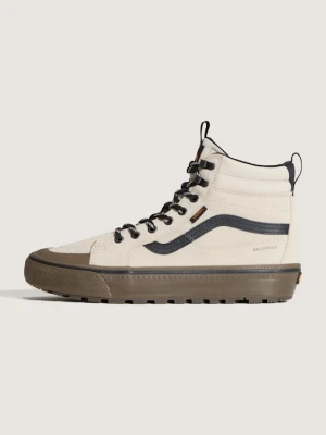 Vans - Ocieplane buty Sk8-Hi Waterproof, male, Brązowy, Size: