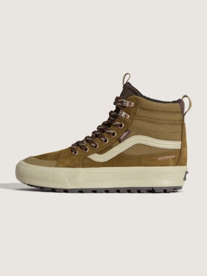 Vans - Ocieplane buty Sk8-Hi Waterproof, male, Brązowy, Size: