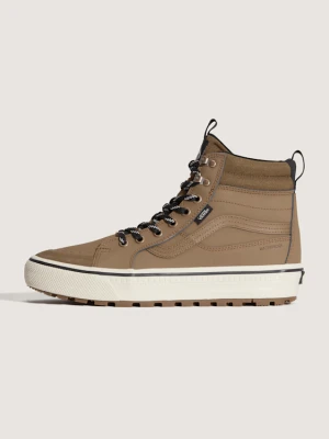 Vans - Ocieplane buty Sk8-Hi Waterproof, male, Brązowy, Size: