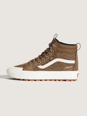 Vans - Ocieplane buty Sk8-Hi Waterproof, male, Brązowy, Size: