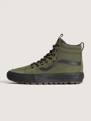 Vans - Ocieplane buty Sk8-Hi Waterproof, Człowiek, Czarny