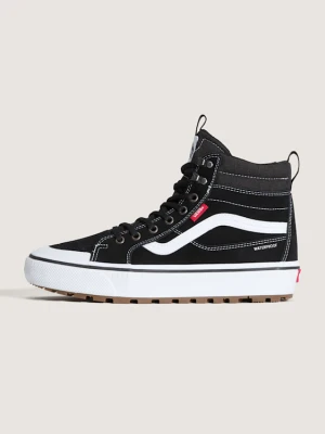 Vans - Ocieplane buty Sk8-Hi Waterproof, male, Czarny, Size: