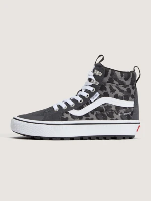 Vans - Ocieplane buty Sk8-Hi Waterproof, male, Szary