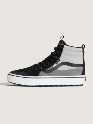 Vans - Ocieplane buty Sk8-Hi Waterproof, male, Szary, Size: