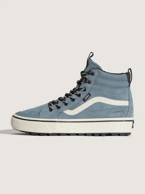 Vans - Ocieplane buty Sk8-Hi Waterproof, male, Szary, Size: